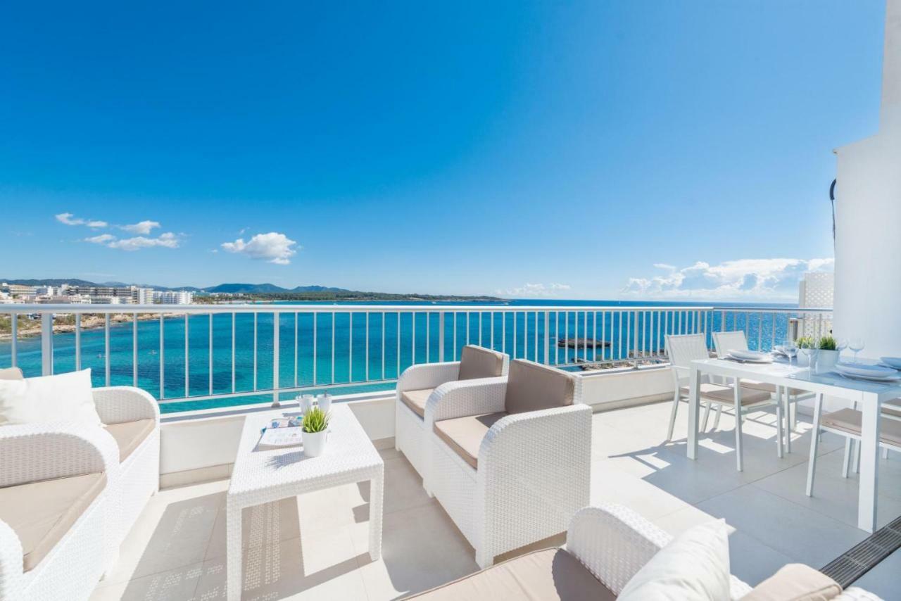 Luisamar Sea View Apartman Manacor Kültér fotó