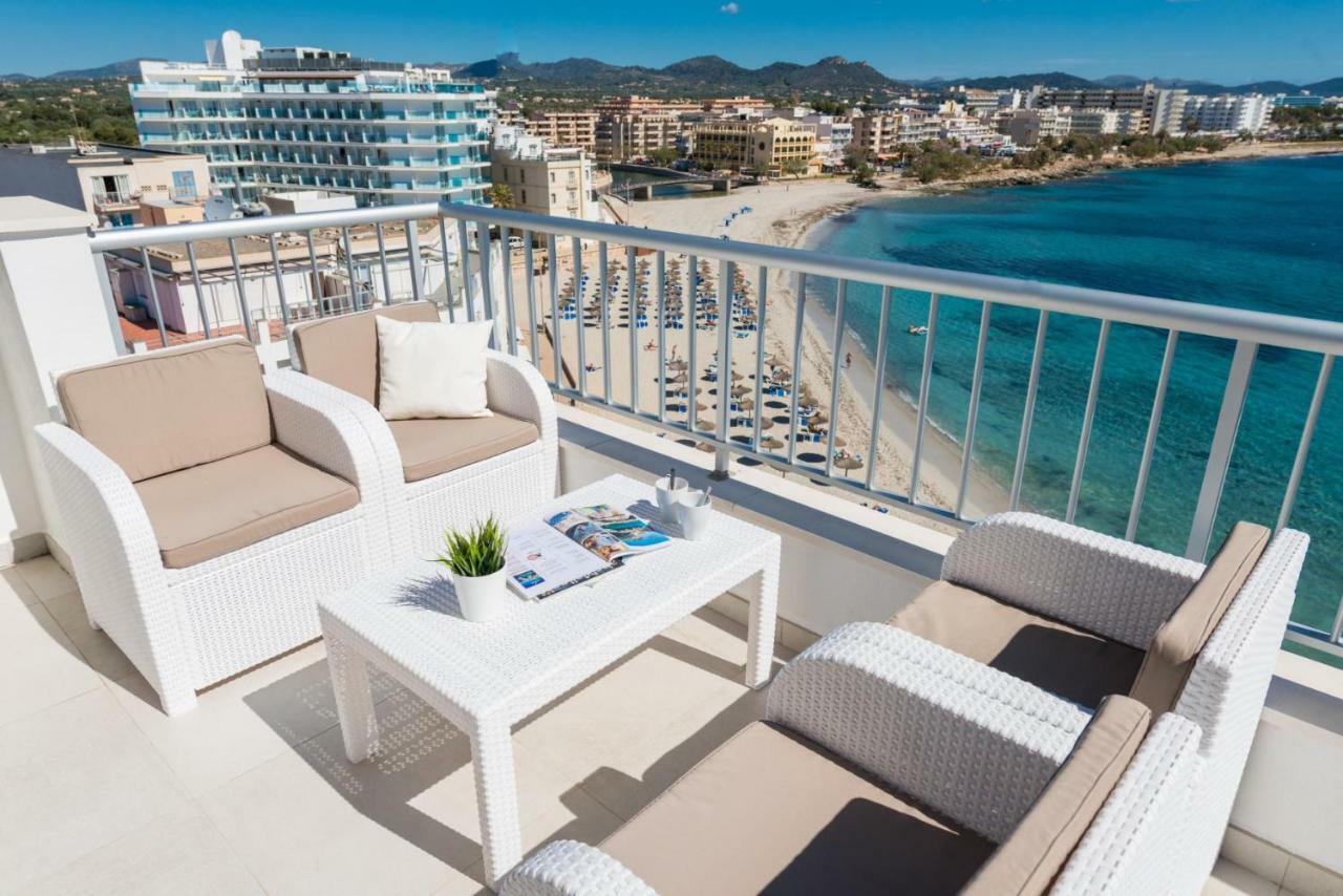 Luisamar Sea View Apartman Manacor Kültér fotó
