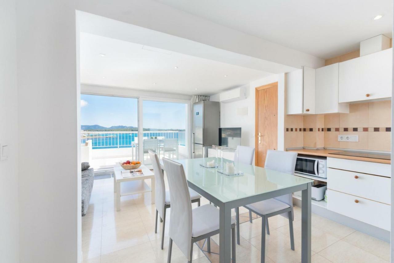 Luisamar Sea View Apartman Manacor Kültér fotó