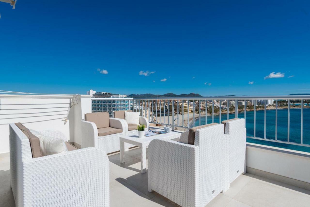 Luisamar Sea View Apartman Manacor Kültér fotó