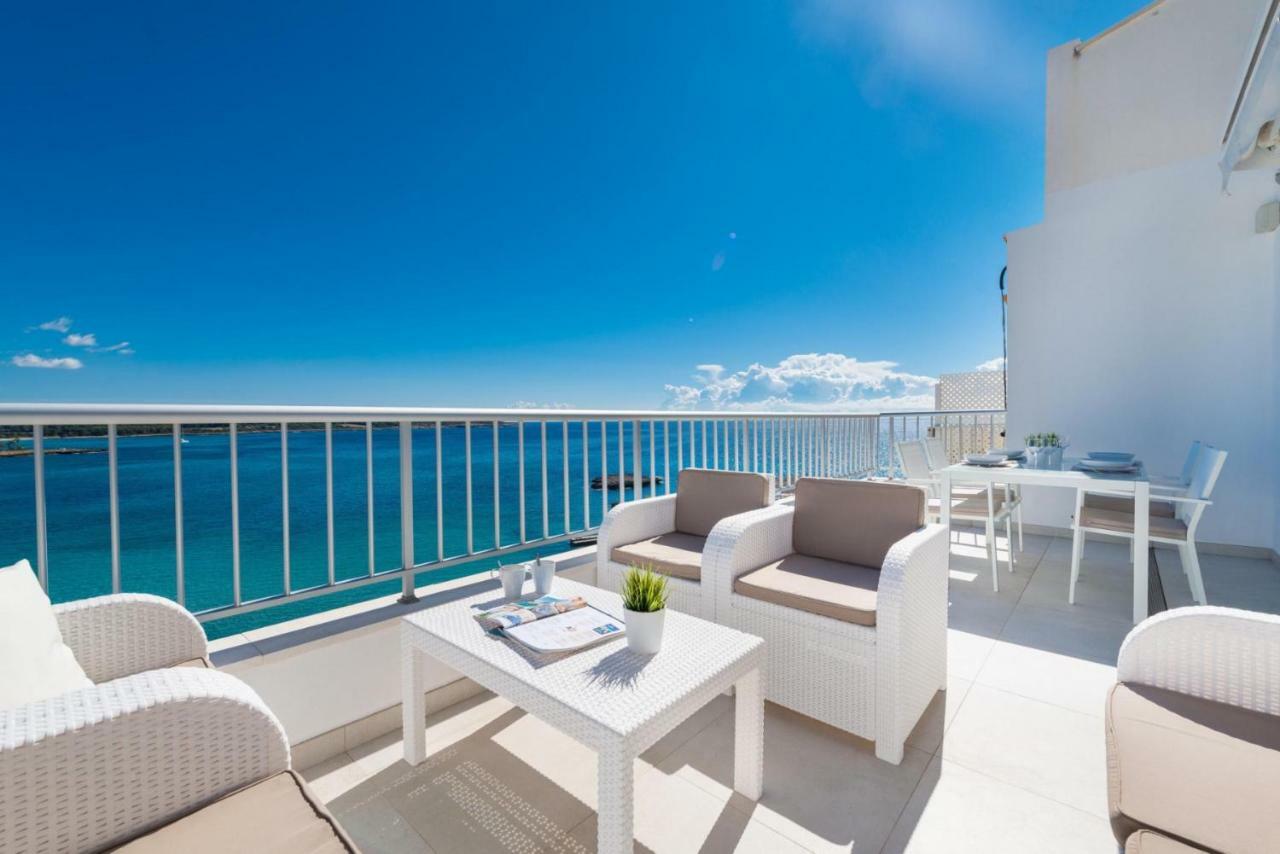 Luisamar Sea View Apartman Manacor Kültér fotó